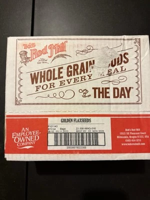 Estuche de 4 bolsas de linaza (Bobs dorado) Foto 1 de 3