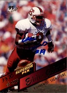1995 Superior Pix Autographs #46 Eddie Goines/4000 - FB - Picture 1 of 2