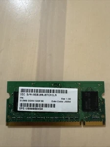 Samsung 512 MB 2Rx16 PC2-4200S-444-12-A3,(M470T6554CZ3CD5) - Picture 1 of 2