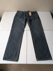 Levis 559 Jeans Mens 38x34 Blue Denim Relaxed Straight NWT NEW - Picture 1 of 15