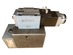 Rexroth Wege-Magnetventil 3WE6B51 & GU35-4-A mit Logikdeckel LFA 16 D-62 - Bild 1 von 11