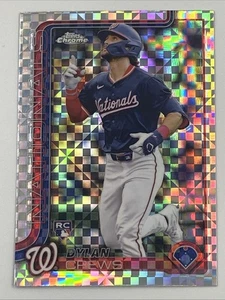 Dylan Crews 2025 Topps Chrome Baseball #146 Rookie X-Fractor Parallel (RC) - Picture 1 of 5