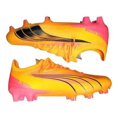 PUMA Ultra Ultimate Forever Faster FG/AG Soccer Cleats Womens 7 Multi 107767-03 - Image 1 of 4