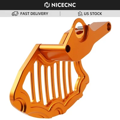 Крышка предохранительного диска переднего тормоза с ЧПУ для KTM 300 EXC MXC 2003-2005 XC XCW 2006-2014 - Изображение 1 из 4