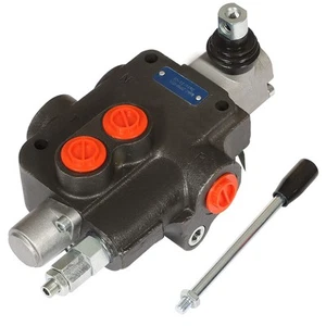 Hydraulic Valve 1 Spool Hydraulic Directional Control Valve 4 Way 3 Place Spr... - Picture 1 of 6