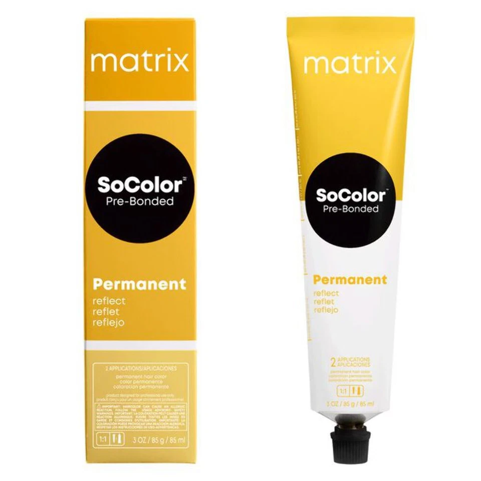 Color de cabello permanente Matrix SoColor Reflect 3 oz - elige el tuyo Foto 1 de 1