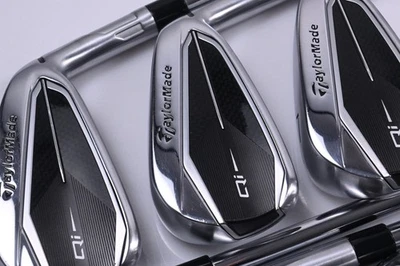 Taylormade Qi Irons / 5-PW+SW / Regular Flex KBS Max MT 85 Shaft - Image 1 of 4