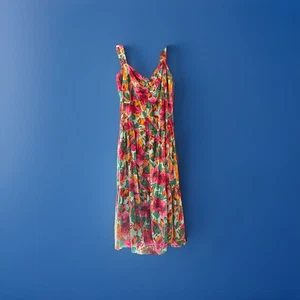 terra and sky 5x dress Long Tank Top Floral - Picture 1 of 1