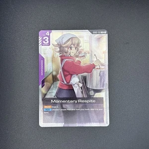 Momentary Respite - Gundam TCG Dual Impact GD02-112 R - Bild 1 von 2