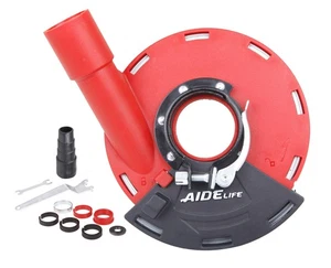 Dust shroud for angle grinders,Universal 5 inch - Picture 1 of 6