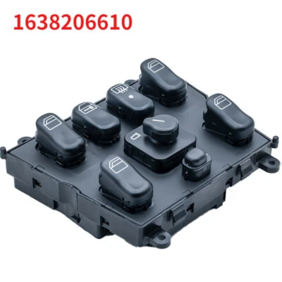 Novo interruptor mestre janela de energia 1638206610 para Mercedes Benz ML320 ML430 ML500 - Imagem 1 de 4