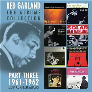 Die Albumsammlung, Pt. 3: 1961-1962 von Red Garland (4 CDs, 2016)