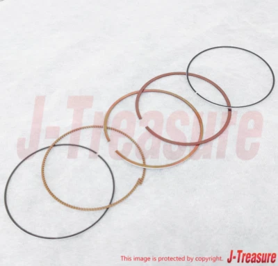 YAMAHA YZ250F 2001-2011 Juego de anillos de pistón originales (Std) 5NL-11603-00-00 OEM Foto 1 de 4