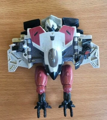 2007 Transformers Fast Action Battlers RAMJET Claw Slash Movie Figure - Image 1 of 4