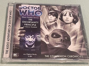 Doctor Who - The Uncertainty Principle - CD Audiobook - 2012 - NEW & SEALED - Picture 1 of 5