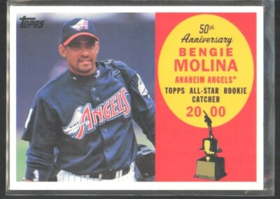 2008 Topps All-Rookie Team 50th Anniversary Bengie Molina #AR101 - Image 1 of 2
