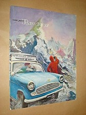 STANDARD TRIUMPH REVIEW. 1962. MOTORING, CAR MAGAZINE. VOL 24 No.2. WORKS MAG