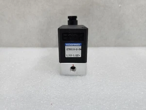 As-Is KOGANEI VALVE ETR010-2-3W - Picture 1 of 4
