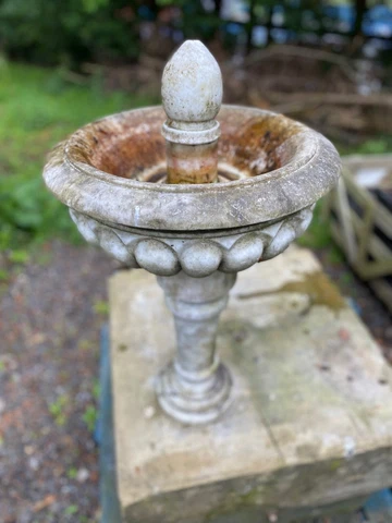 Marble Water Fountain Cover