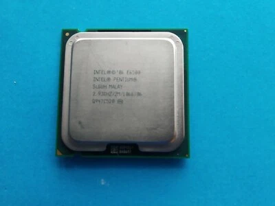 INTEL CORE 2 DUO E6500 2X 2,93 GHz LGA 775 2MB CACHE  BUS A 1066MHz 64BIT SLGUH - Imagen 1 de 3