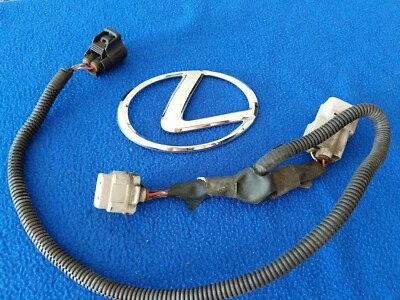 Lexus LX470 limpiaparabrisas tanque de líquido cableado arnés conectores OEM Foto 1 de 4
