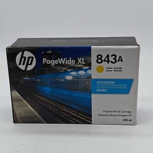 New HP PageWide XL 843A C1Q60A Yellow Ink Cartridge - Picture 1 of 6