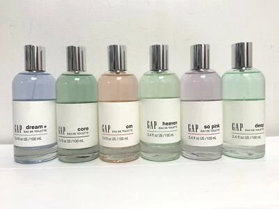 GAP Eau De Toilette Perfume Spray 3.4fl. Botella nueva oz/100 ml Foto 1 de 4