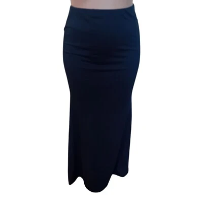 New NWT H&M Basic Maxi Skirt Bodycon Stretch Casual Everyday Minimalist Work XS - Image 1 of 4