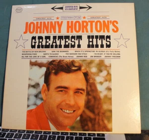 JONNY HORTON---GREATEST HITS - Picture 1 of 4