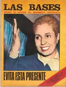 EVA PERON - ISABEL PERON  Rare Mag Arg  1973 - Picture 1 of 3