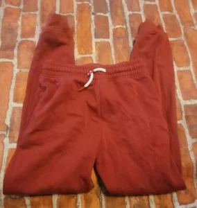 Next Direct Boys Red Skinny Jogger Sweatpants Guc Sz 10 - Picture 1 of 1
