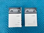 Lexus SC430 Owners Manual Set 2008 OEM