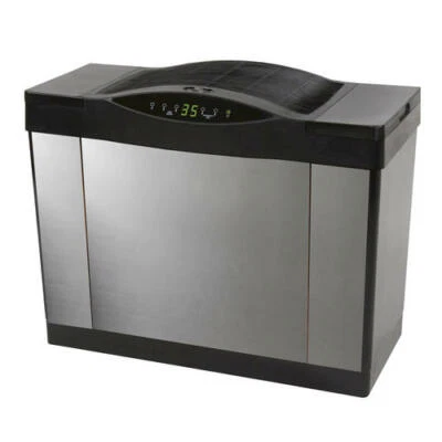 5.7 Gal Large Whole House Console Evaporative Portable Humidifier Air Moisture - Image 1 of 4
