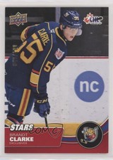 2021-22 Upper Deck CHL Stars Exclusives /100 Brandt Clarke #303