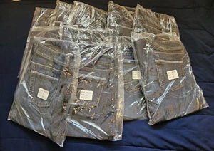 Wholesale Lot of 12 YANUK Denim Women's Mirage Flared Bootcut Jeans WKL22529 - Picture 1 of 16