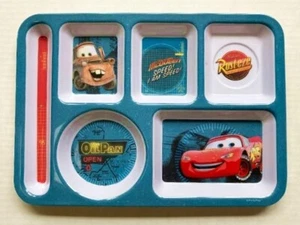 Disney/Pixar "Cars" Lightning McQueen Meal Tray - Picture 1 of 3