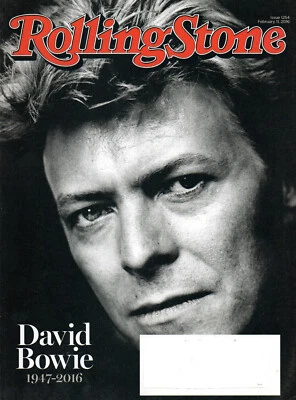 ROLLING STONE Magazine February 11 2016 David Bowie Glenn Frey Bruce Springsteen - Image 1 of 4
