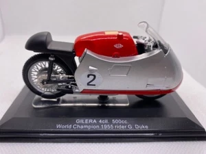 GILERA 1955 - 500CC - GEOFF DUKE - Picture 1 of 11