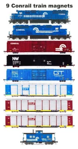 Conrail Auto-Piezas Coches de Caja y Auto Bastidores Tren 9 Imanes Andy Fletcher - Imagen 1 de 1