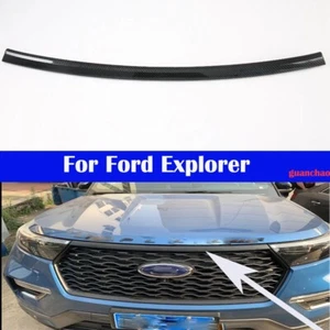 Car front grille decorative strip For Ford Explorer 2020-2024 - Foto 1 di 8