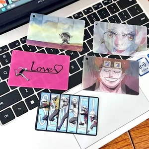 Anime 3d motion Reflection card one piece and naruto Luffy Naruto Fast Ship - Picture 1 of 9