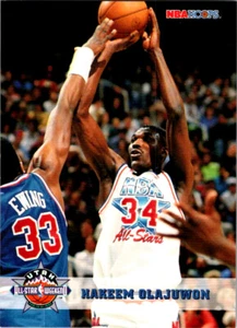 Hakeem Olajuwon 1993 Hoops #277 Basketball Card - Picture 1 of 2