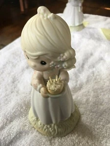 Precious Moments "May Your Birthday Be A Blessing" Figurine - Bild 1 von 2