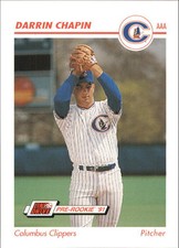 1991 Line Drive AAA #103 Darrin Chapin
