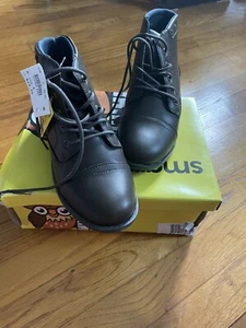 boys Comfy Soft size 3 comfy dressy boots $30 - Picture 1 of 5