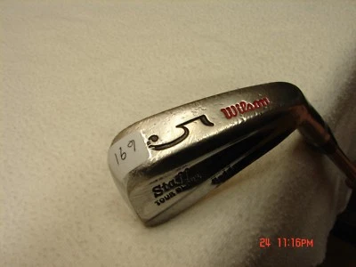 *Wilson Staff Tour Blade H-14 #5 Iron Right Hand Men's                  #691 - Image 1 of 4
