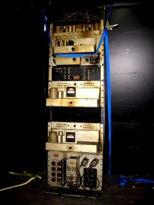 Vintage RCA Stereo Theatre Rack Tube Sound System MI-9354-D Power Amplifier W@W! - Picture 1 of 12
