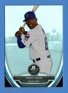 2013 Bowman Platinum Prospects #BPP28 Jorge Soler Chicago Cubs - Picture 1 of 1