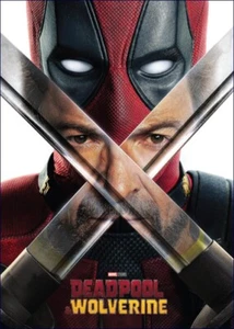 DEADPOOL & WOLVERINE (Deadpool 3) Movie - Promo Card 7 - Jackman Reynolds - Picture 1 of 2