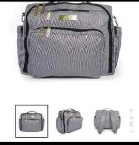 Bolso de Mano Convertible para Pañales Ju Be BFF con Cambiador - Reina del Nilo - Imagen 1 de 14